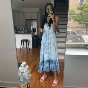 Free people Maci slip dress